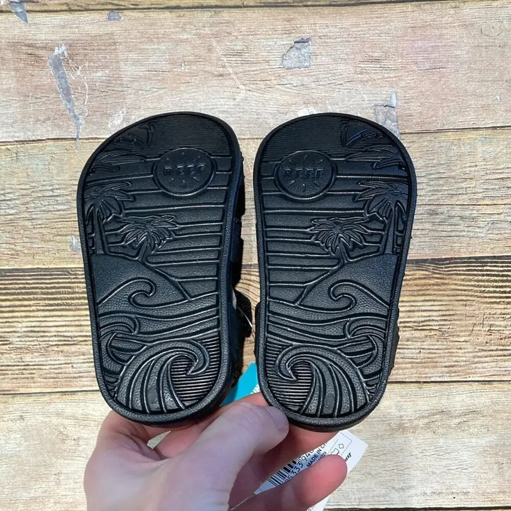 Reef Unisex-Child Little Water Sandal Size 4 Toddler